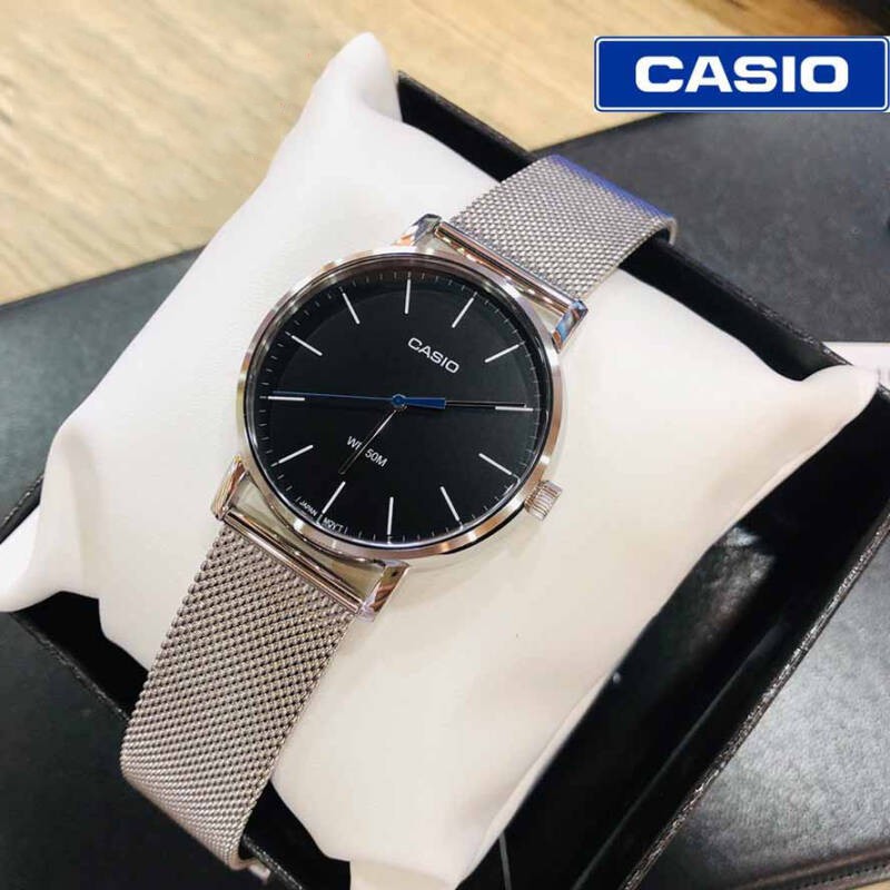 Đồng hồ nam dây kim loại Casio MTP-E171M-1EVDF