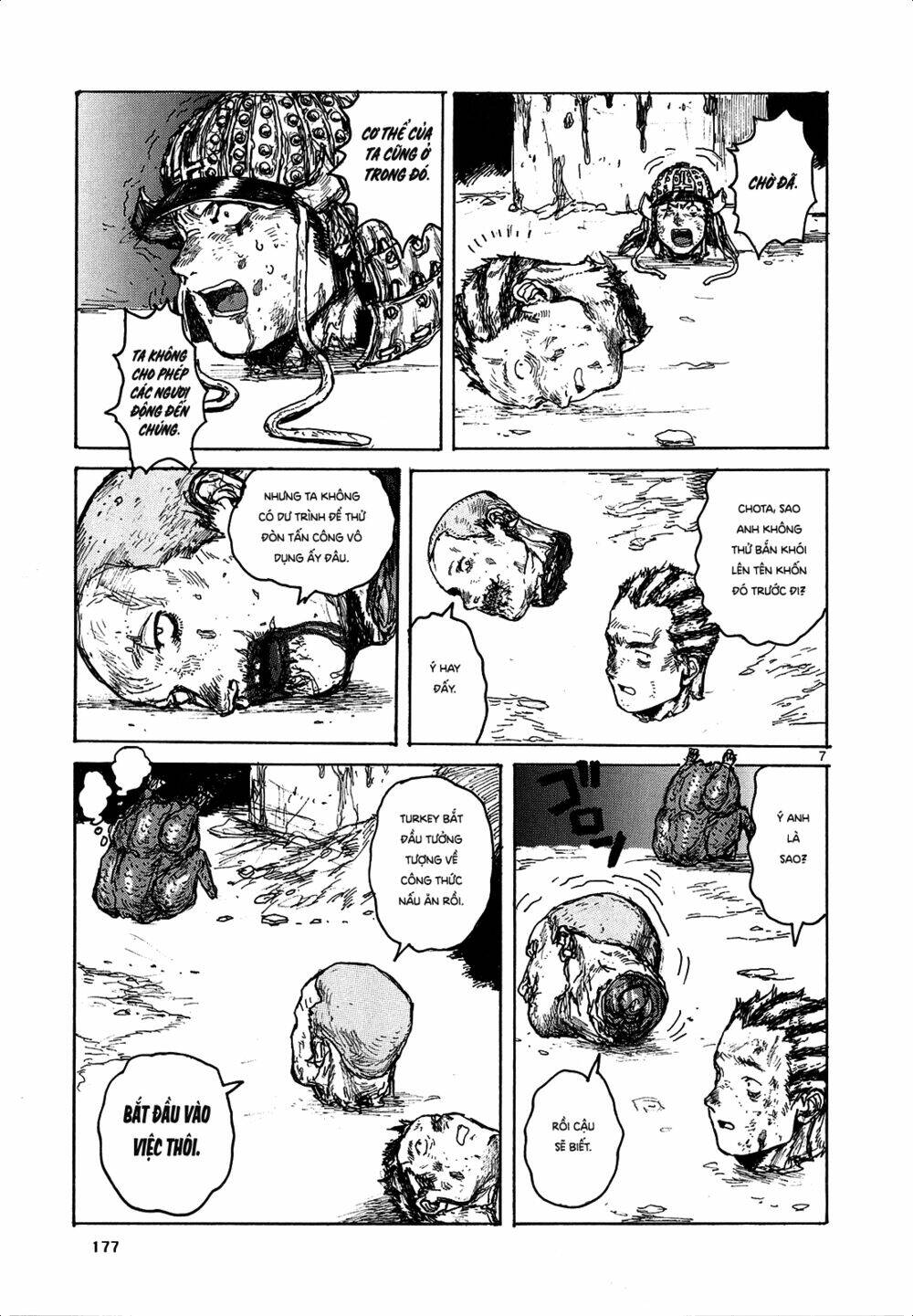 thế giới ma thuật và kẻ mất trí chapter 125 9