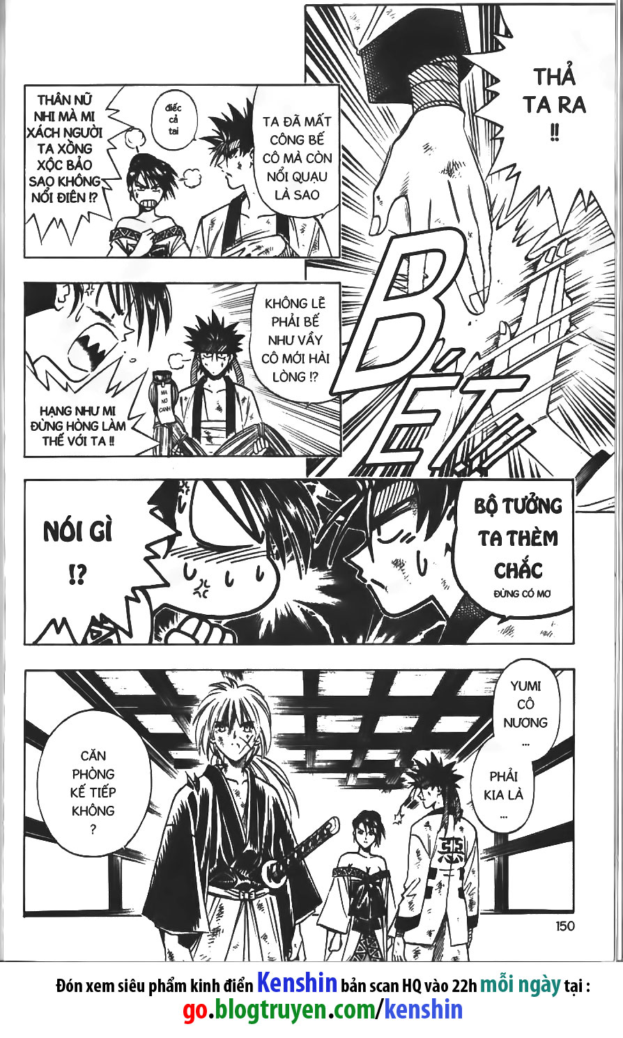 lãng khách kenshin bản nét (2019) chapter 128 7