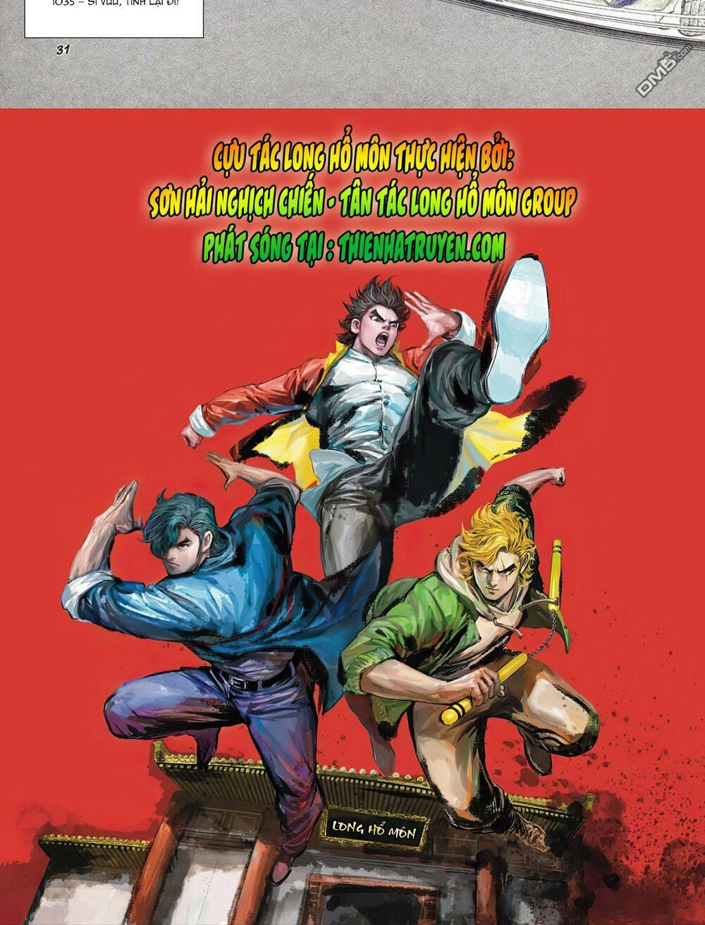 cựu tác long hổ môn chapter 1034 32