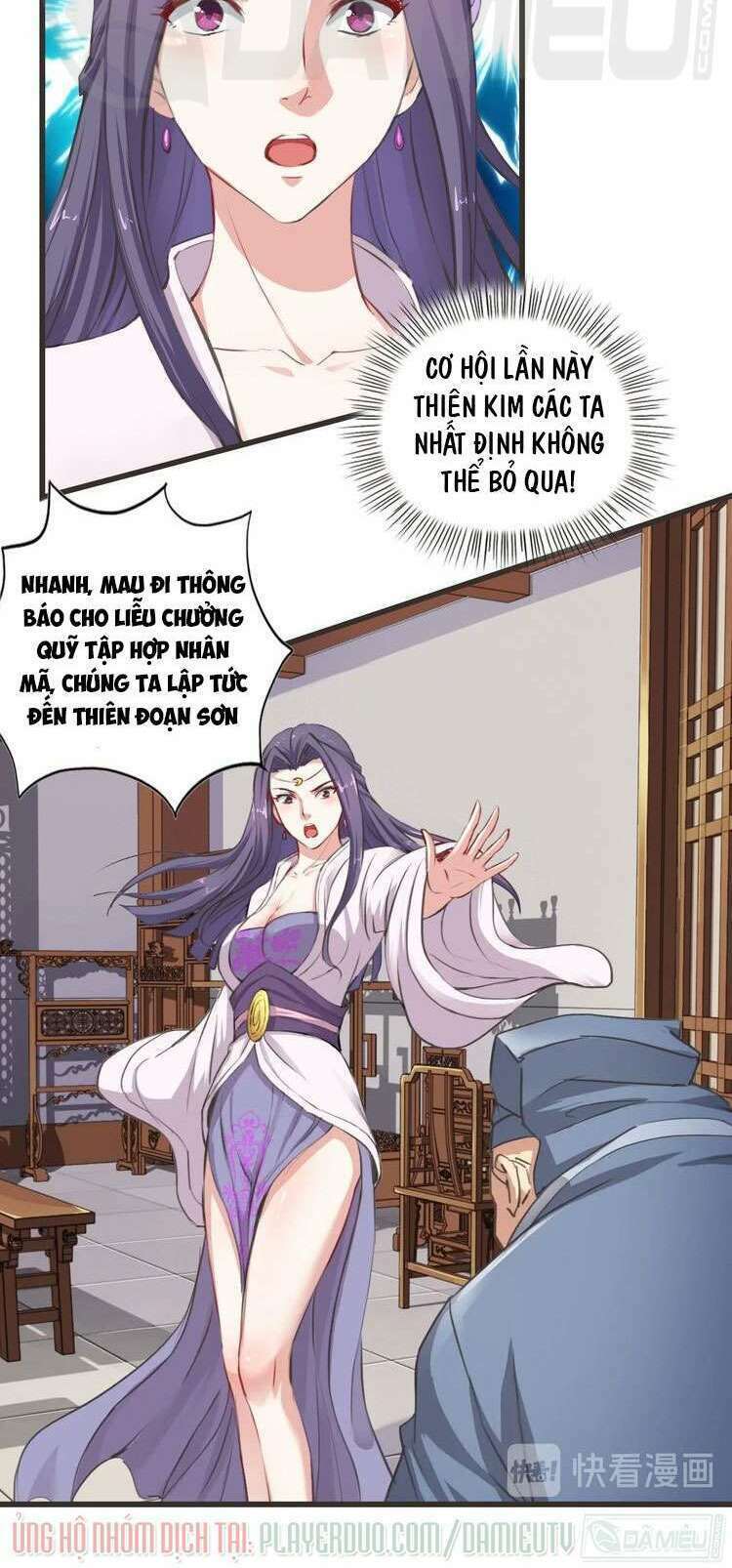 việc tu luyện hằng ngày của vũ đế chapter 22 21