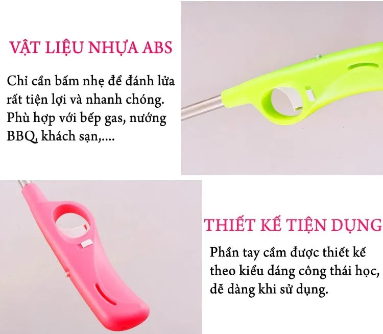 Combo 5 cây mồi quẹt lửa cồn cho bếp ga loại tốt