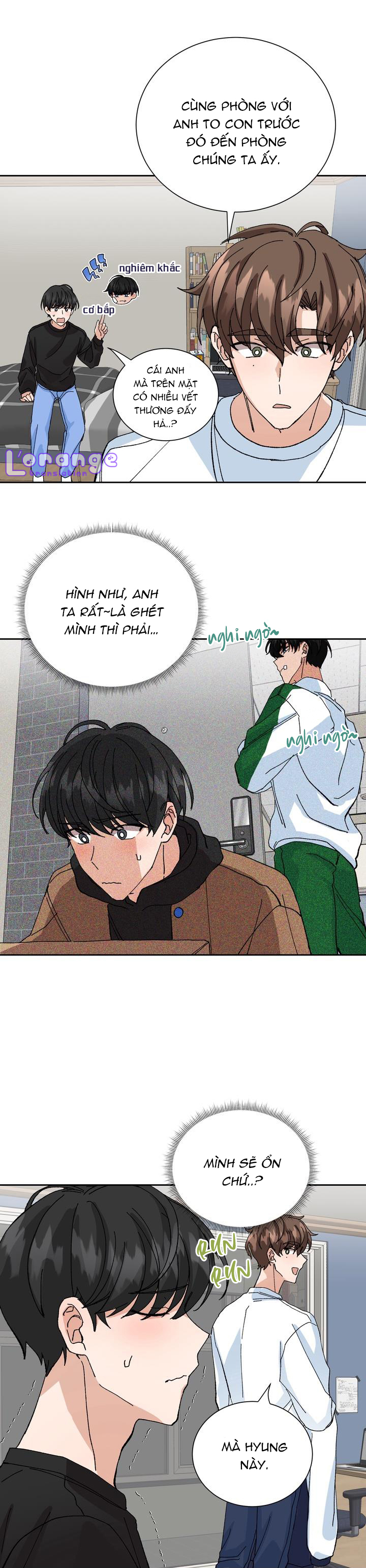 đãi ngộ đặc biệt cho cặp đôi mới cưới chapter 5 27