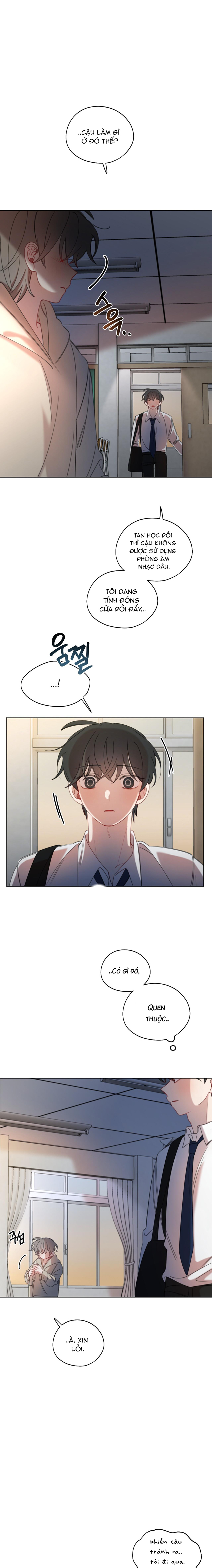 chầm chậm yêu chapter 1 8