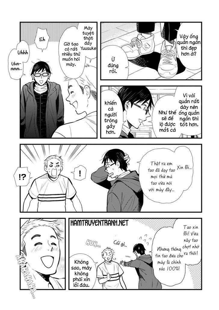 nếu định mặc, thì hãy mặc như thế này đi chapter 17 18