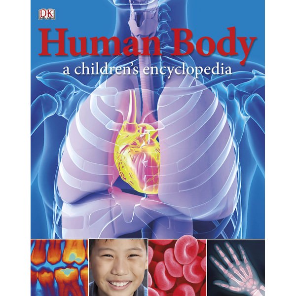 [Hàng thanh lý miễn đổi trả] Human Body A Children’s Encyclopedia