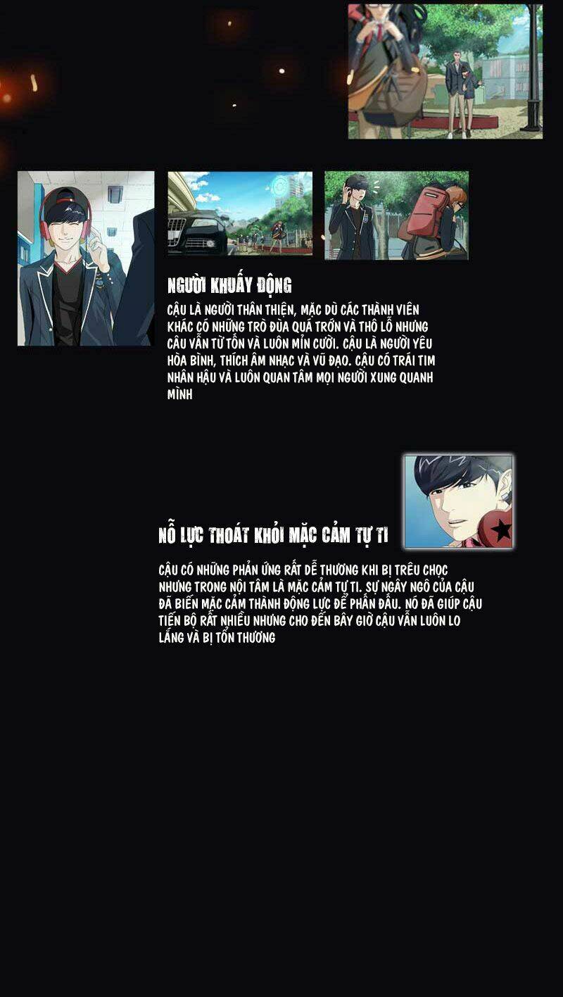 we-on: be the shield chapter 0 21