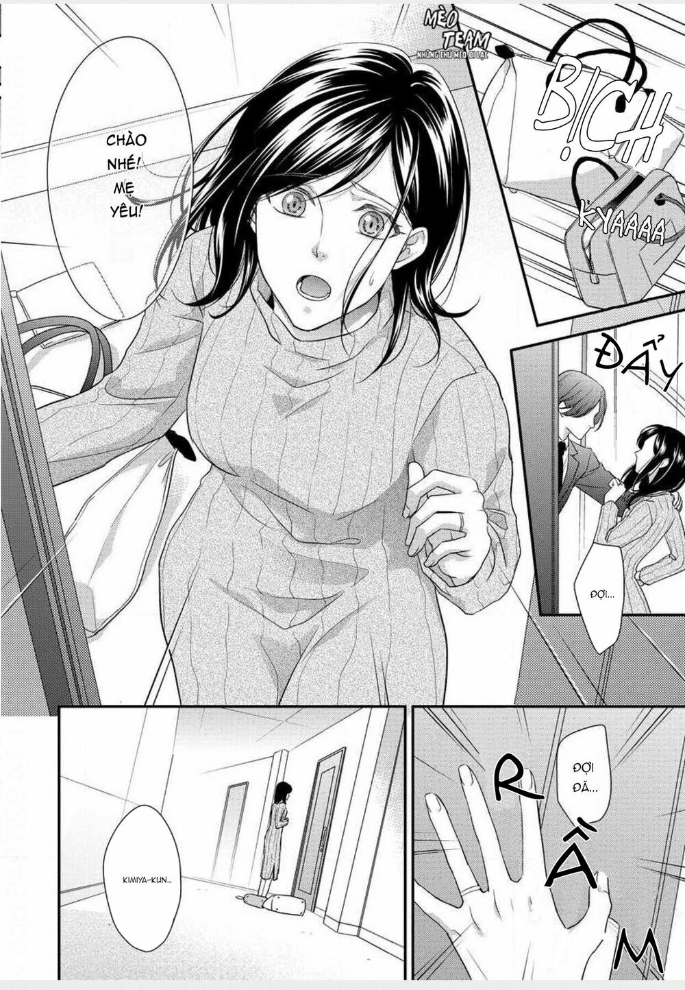 tình yêu trong gia đình - vượt qua ranh giới với con chồng chapter 2 11