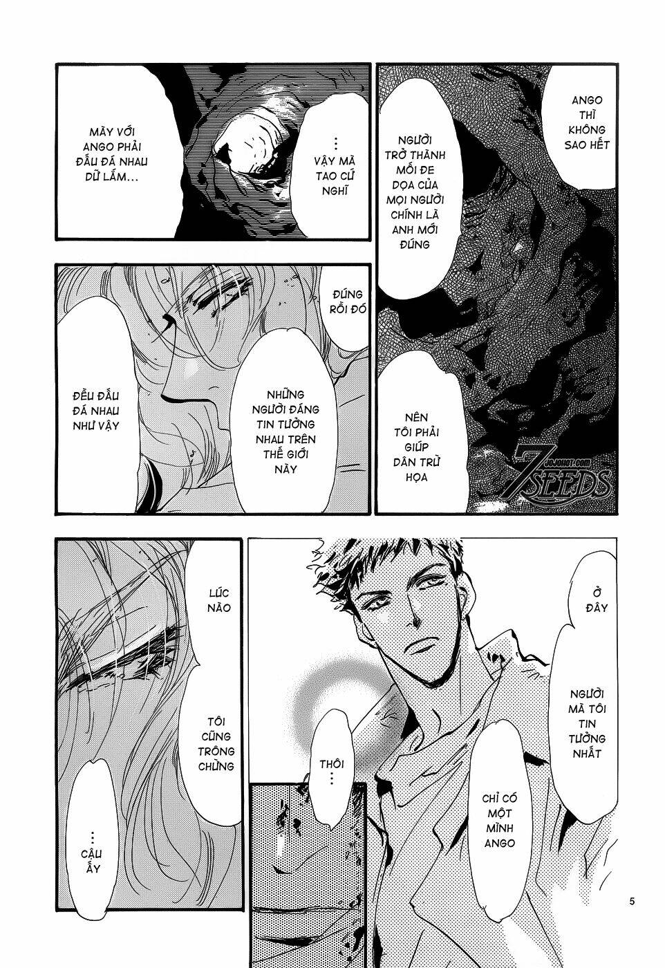 7 mầm sống chapter 156 5