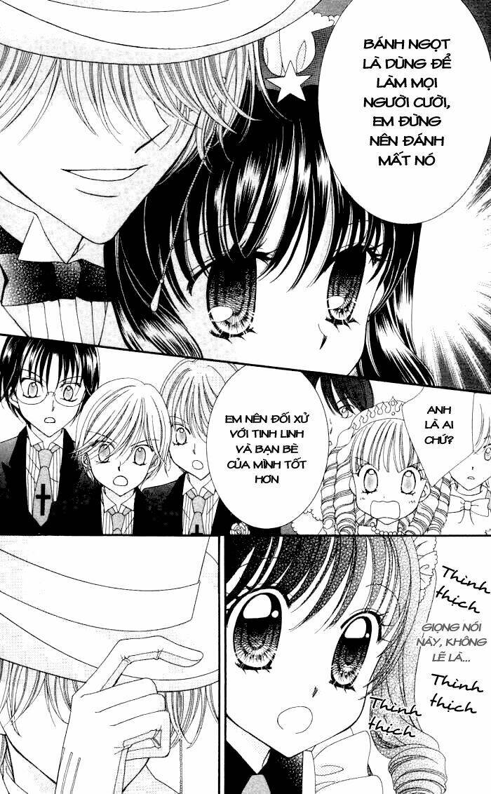 yumeiro patissiere chapter 16.5 25