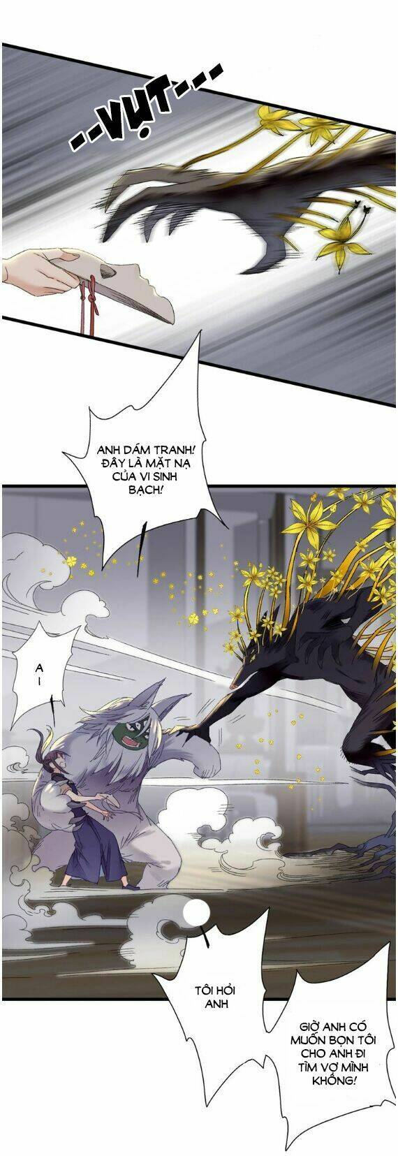 lệnh cấm nghị tộc 2 ẩn diện trấn chapter 47 2