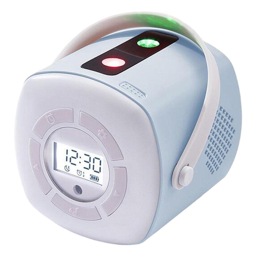 Star Projector Light Alarm Clock Atmosphere Romantic Starry Lamp Adult Pink