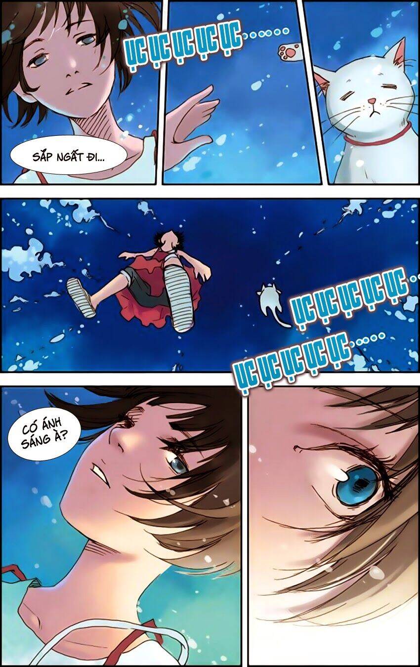 blue lake (lam lí trấn) chapter 1 14