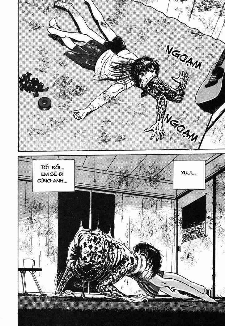tuyển tập truyện ngắn kinh dị của ito junji chapter 10.5 26