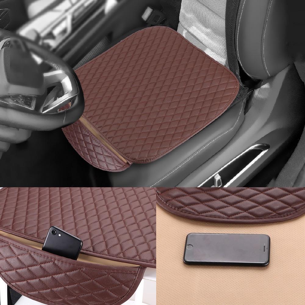 Tấm da PU 98% bọc ghế ngồi xe hơi chống trượt cho Toyota Lada Renault Kia Volkswagen Honda BMW BENZ