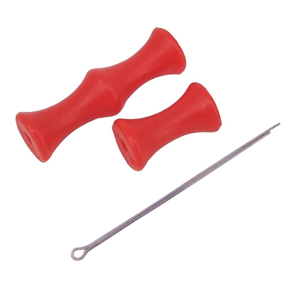Archery Bowstring Finger Saver Quick Shot Finger Guard for Hunting
