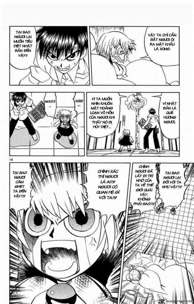 konjiki no gash!! chapter 257 14