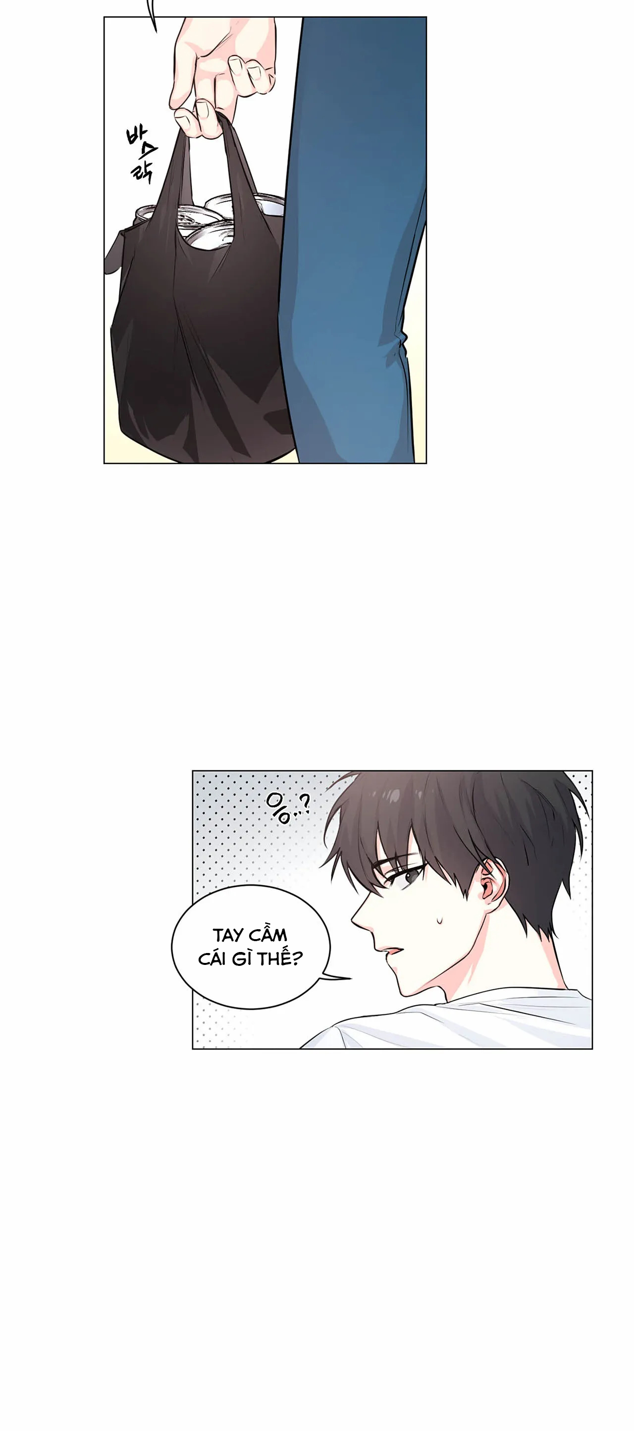 tay của em yếu quá nhỉ? chapter 1 18