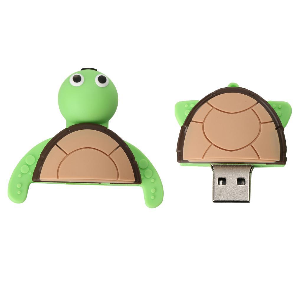 Tortoise Shape USB2.0 U Disk Drive Flash Memory Stick For PC Computer