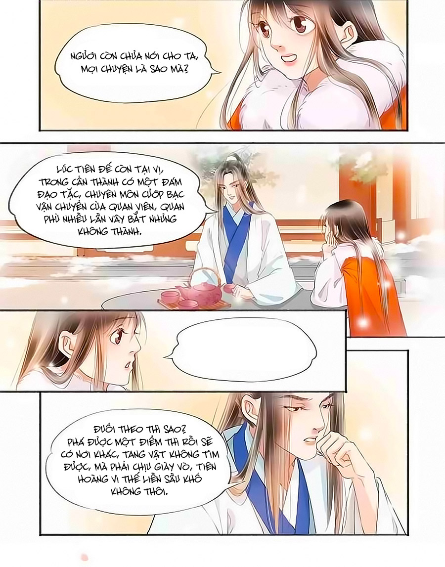 nhà ta có tiểu thiếp chapter 120 8
