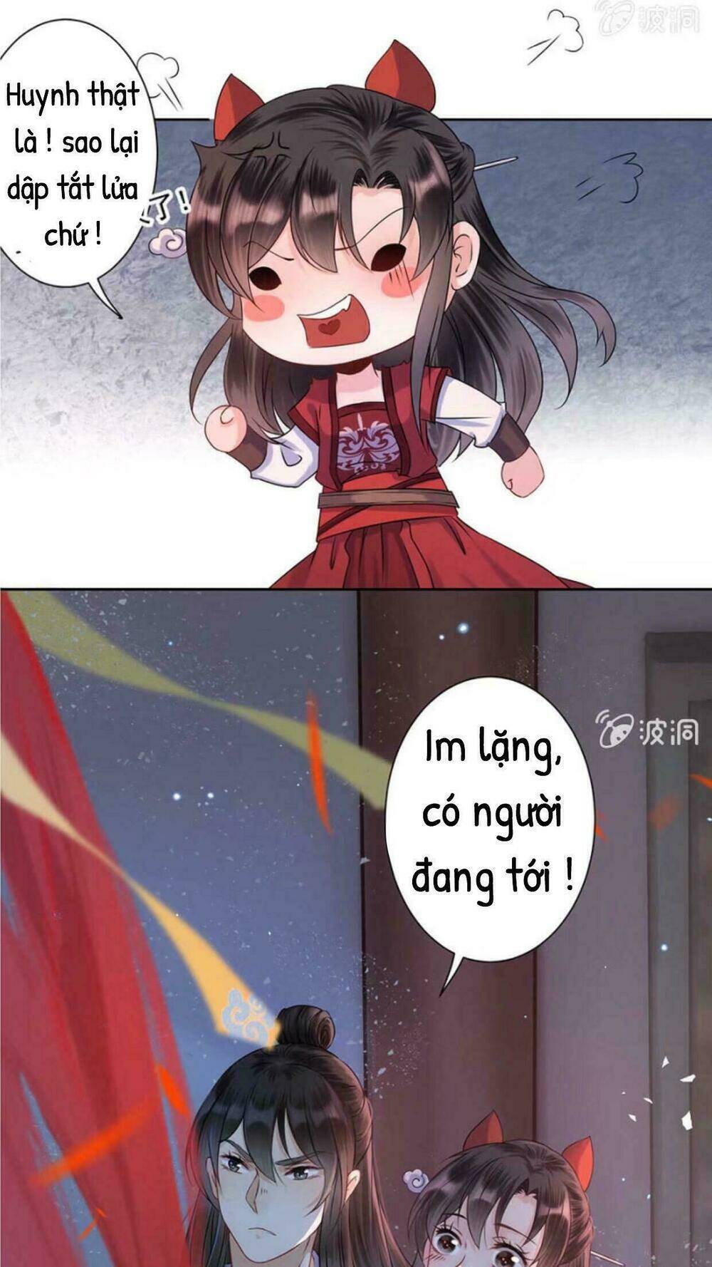 theo đuổi hoàng tử quá khó a~ chapter 8 24