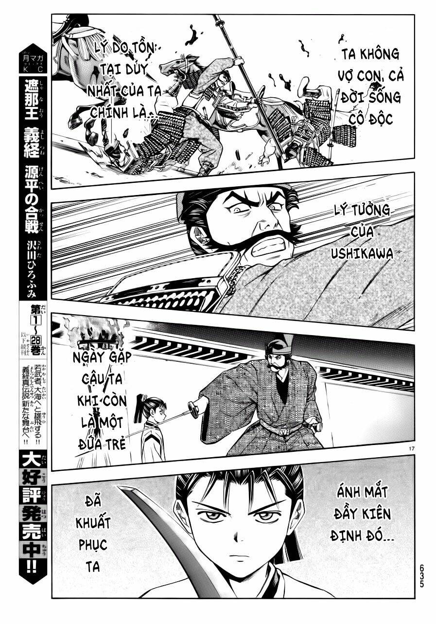 thiếu niên vương phần 2 chapter 91 17