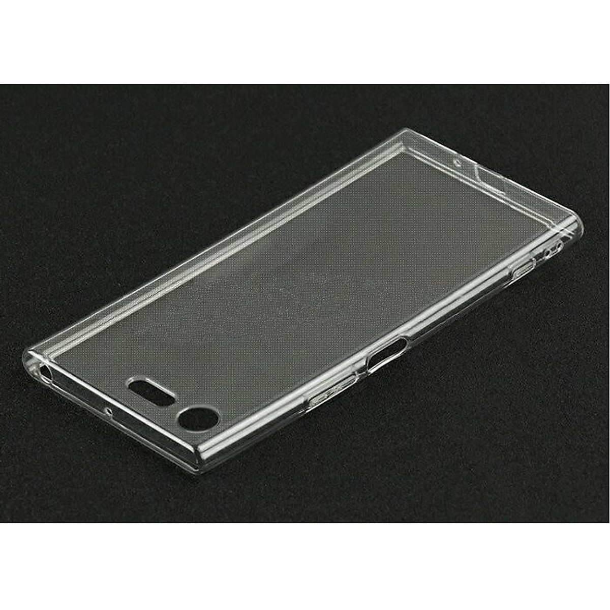 Ốp lưng silicon dẻo trong suốt loại A cao cấp cho Sony Xperia XZ1