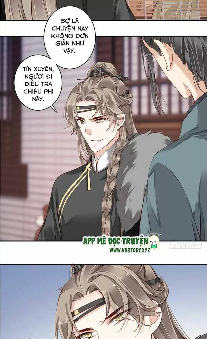 hoàng hậu ương bướng chapter 99 9