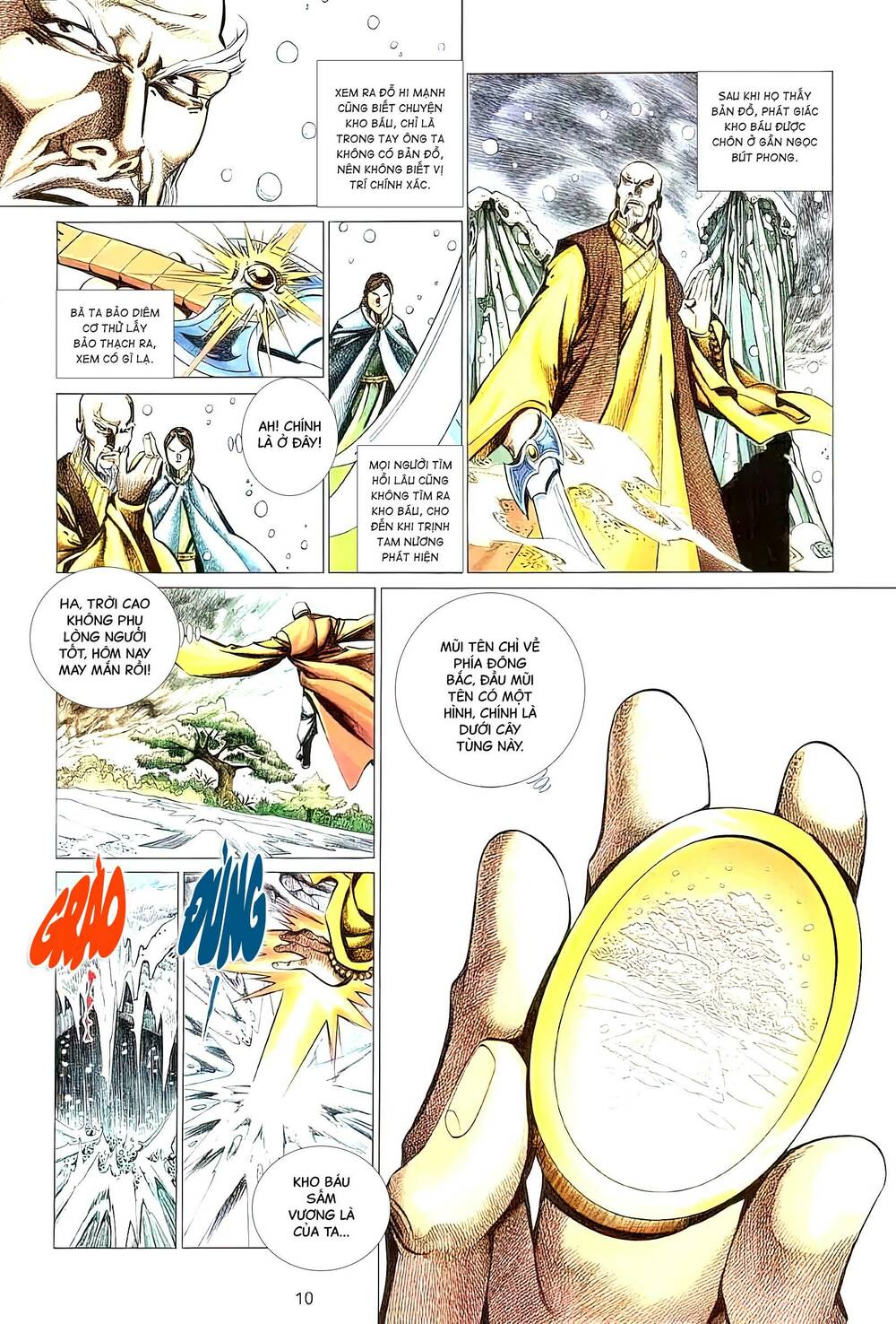 tuyết sơn phi hồ - mã vinh thành chapter 35 10