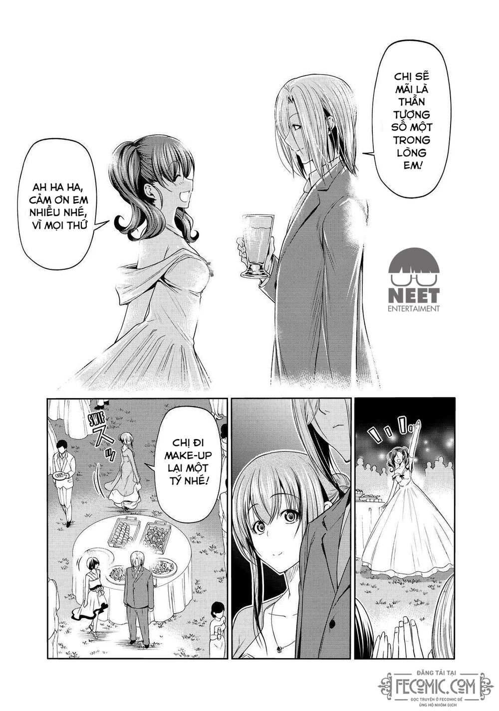 cô gái thích lặn - grand blue chapter 76 47