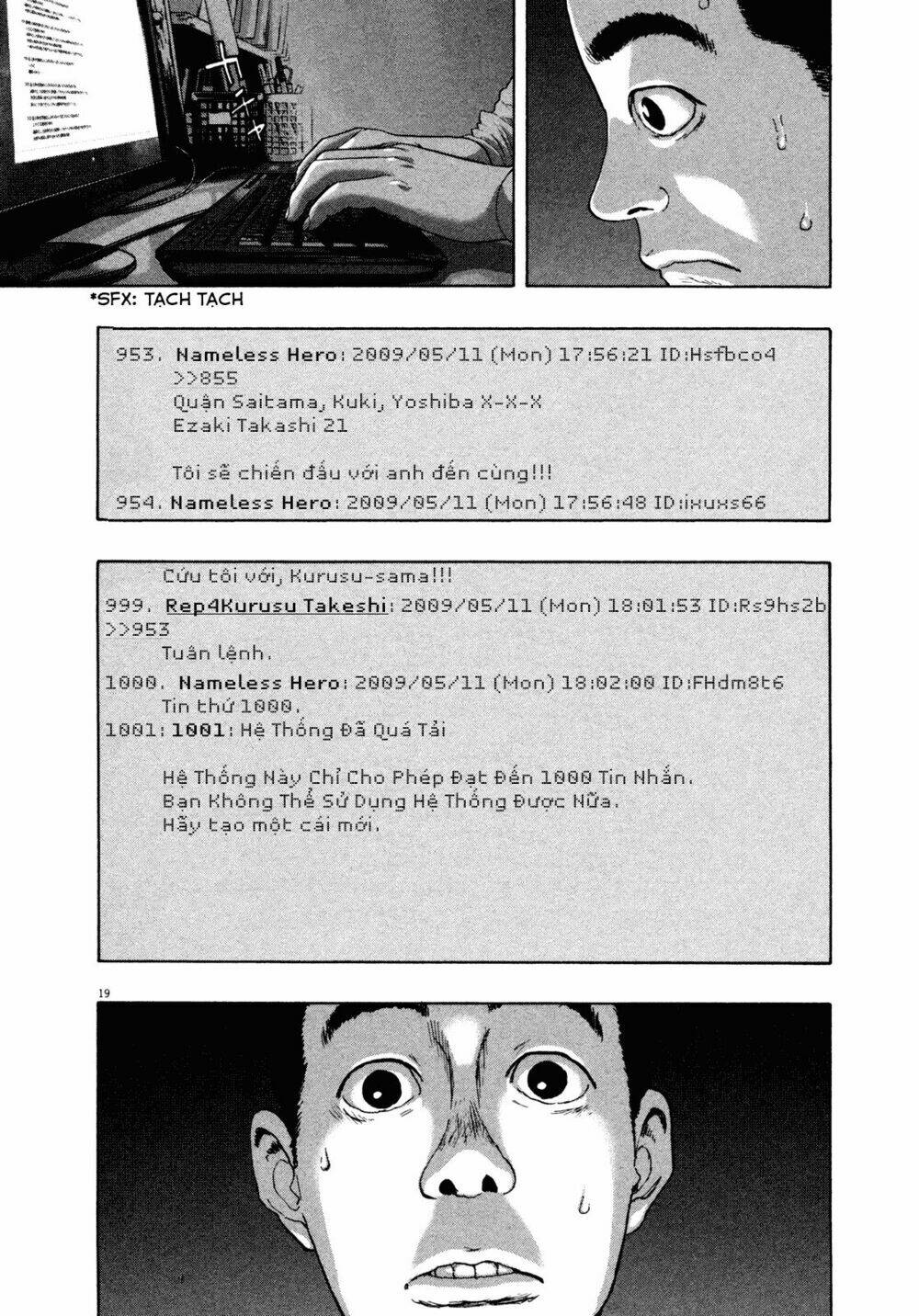 tôi là người hùng chapter 112 17