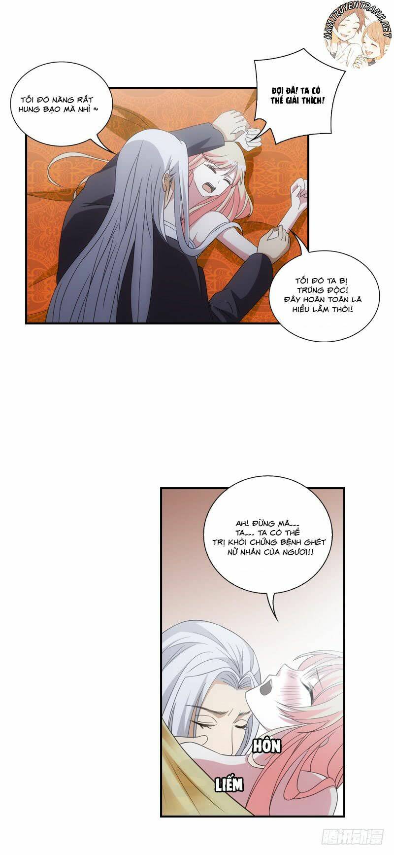 yêu phi bám lấy không buông chapter 15 8