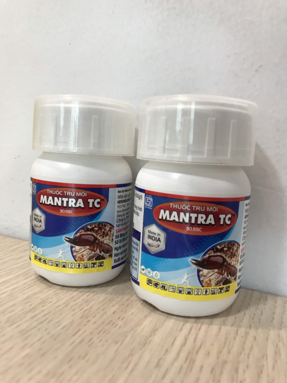 Mantra TC 30.5SC Chế phẩm diệt mối 50ml