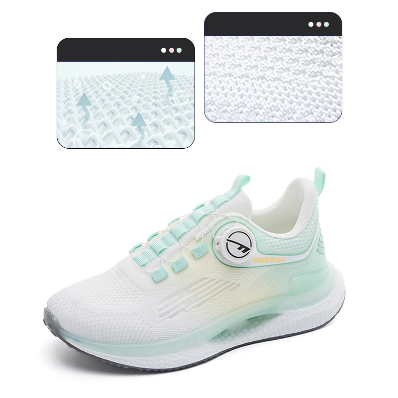 Giày thể thao nam đế êm nhẹ, thoáng khí đế cao su đúc, chống trơn trượt hạn chế mòn – BEE GEE - GNA2036