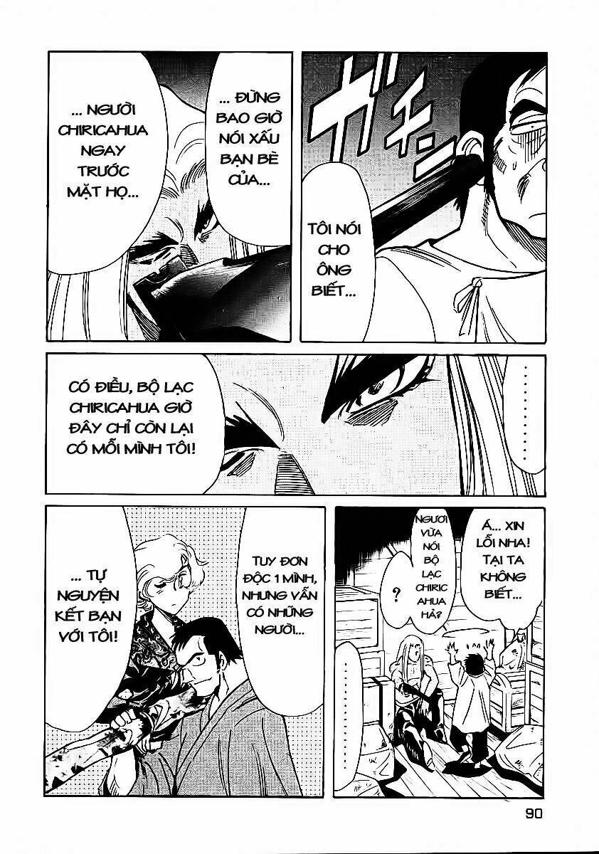 red living on the edge - người da đỏ lang thang chapter 35 16