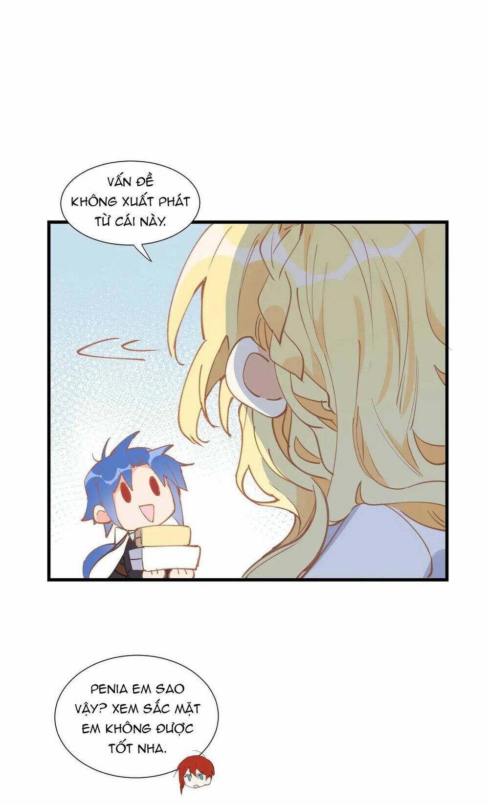 tình địch quái gở lại tăng thêm rồi chapter 32 15