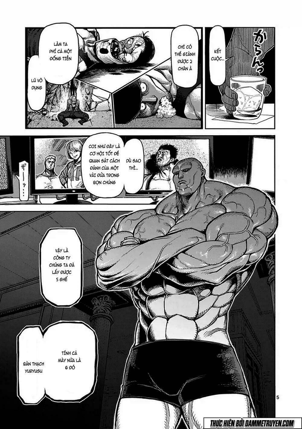 tokita ouma - đấu sĩ atula chapter 37 6