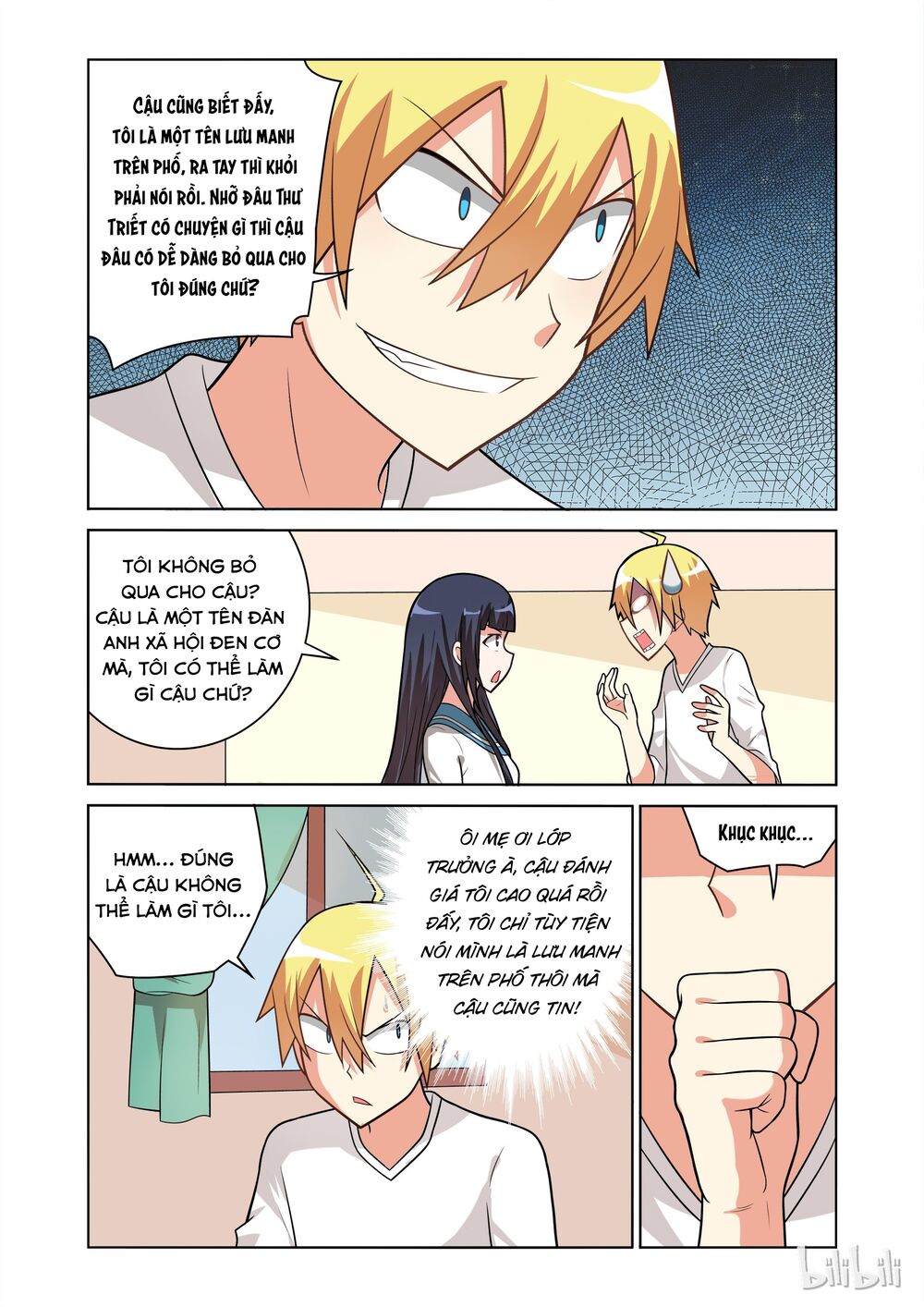 tôi sẽ không bao giờ để con gái bắt nạt chapter 52 6