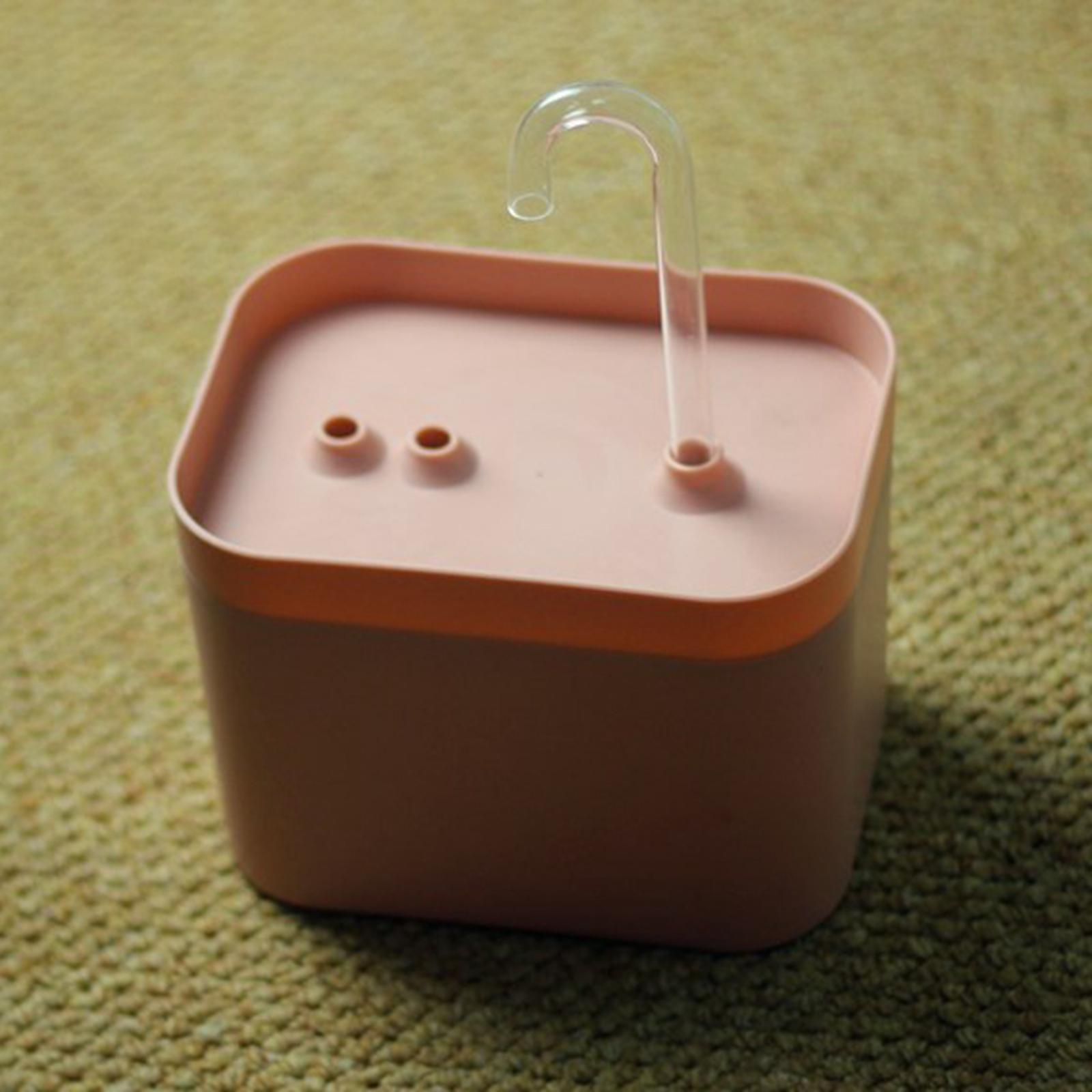 Electric Pet Water Fountain w/ Filter 1.5L Quiet Water Dispenser