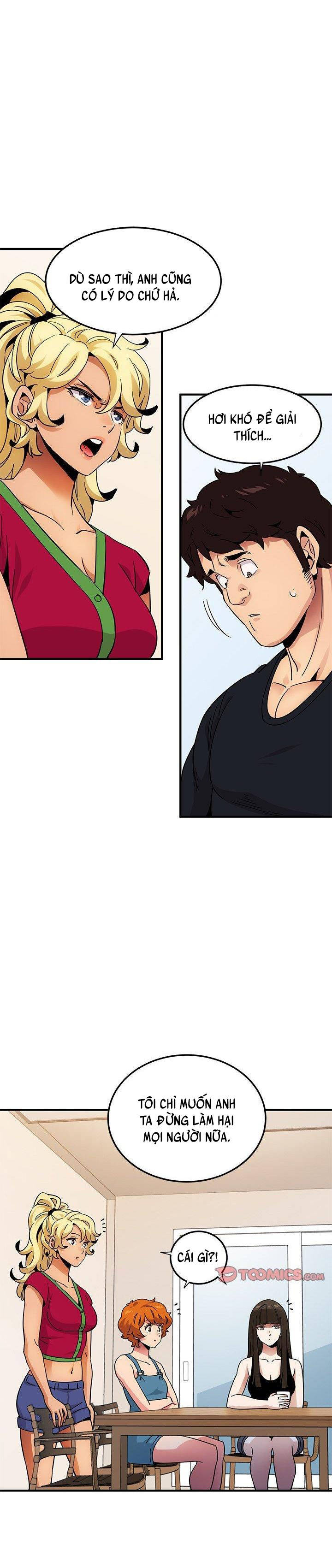 ông chú vệ sĩ chapter 45 21