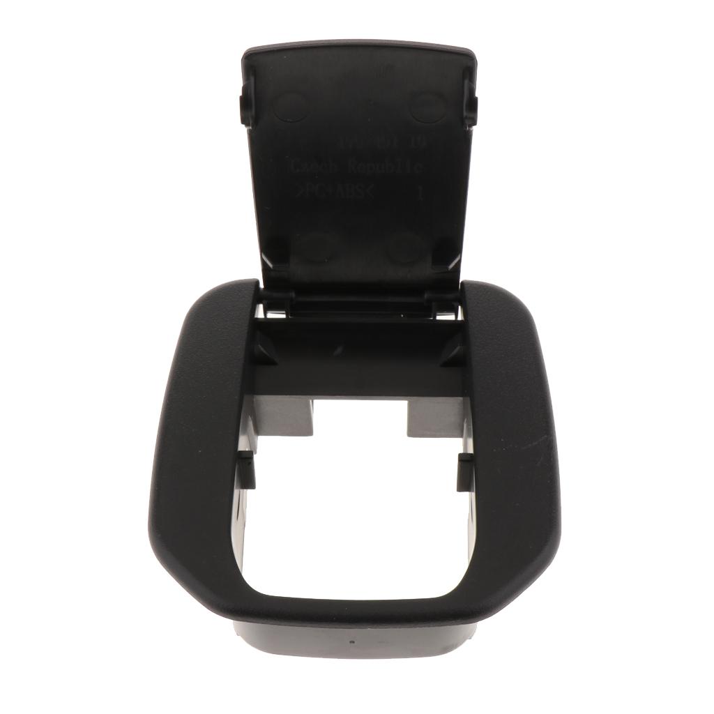 2x Car Child Rear Seat Isofix Mount Cover for E90 E91 E81 E87 F20 Car