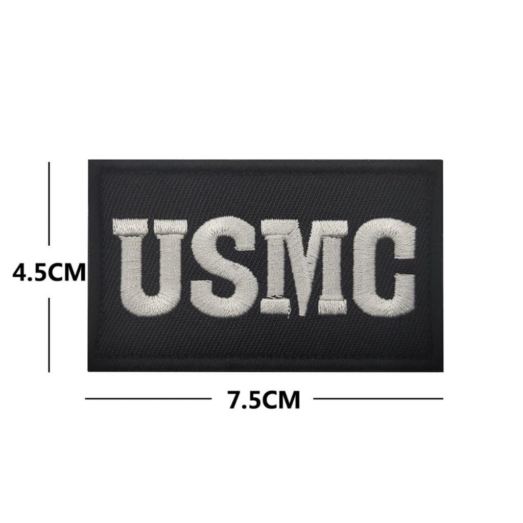 Patch_miếng dán velcro ARMY_NAVY_USMC_chiến thuật