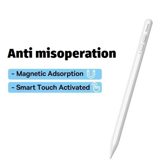 Bút Cảm Ứng Baseus Smooth Writing Capacitive Stylus Model 2022 ( Chỉ dùng cho l_Pad) (Hàng chính hãng)