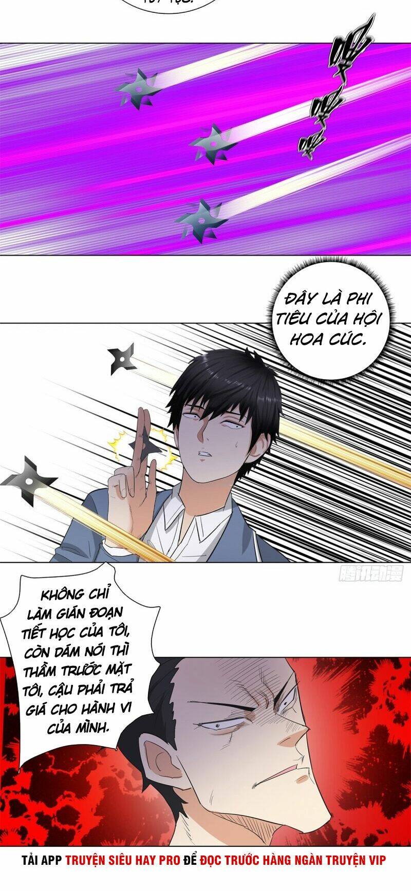 học viện cao thủ chapter 227 3