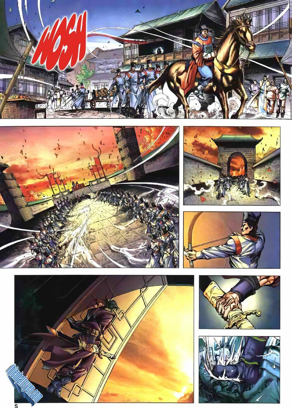 hoành đao đoạt ái - đao kiếm tiếu chapter 1 4