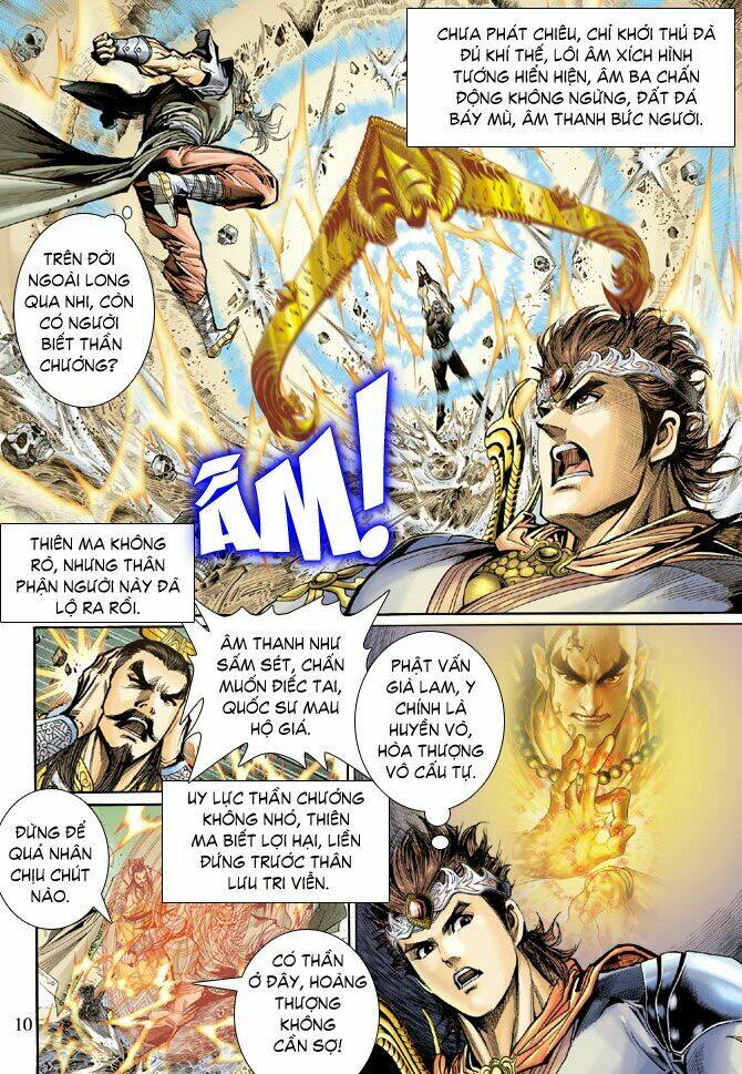 thiên tử truyền kỳ 5 - như lai thần chưởng chapter 49 10