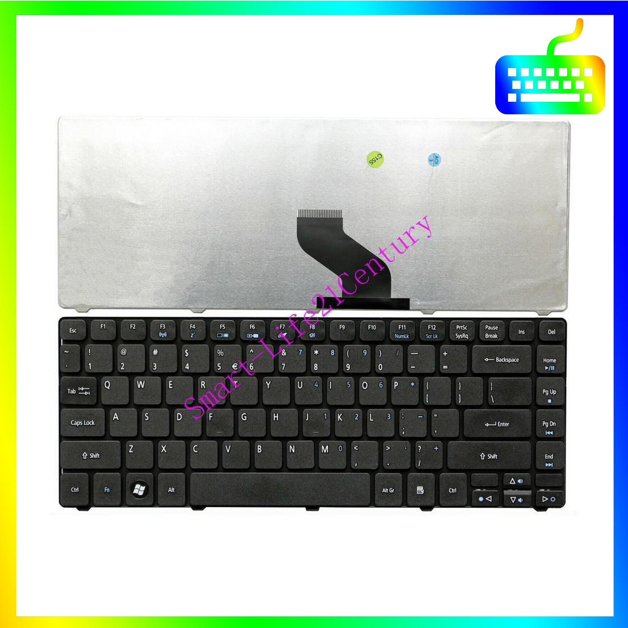 Bàn phím dành cho laptop Acer Aspire 4352 4535G 4540 4551G 4552 4553 4560G 4625 200 - Phím Zin - Hàng Chính Hãng