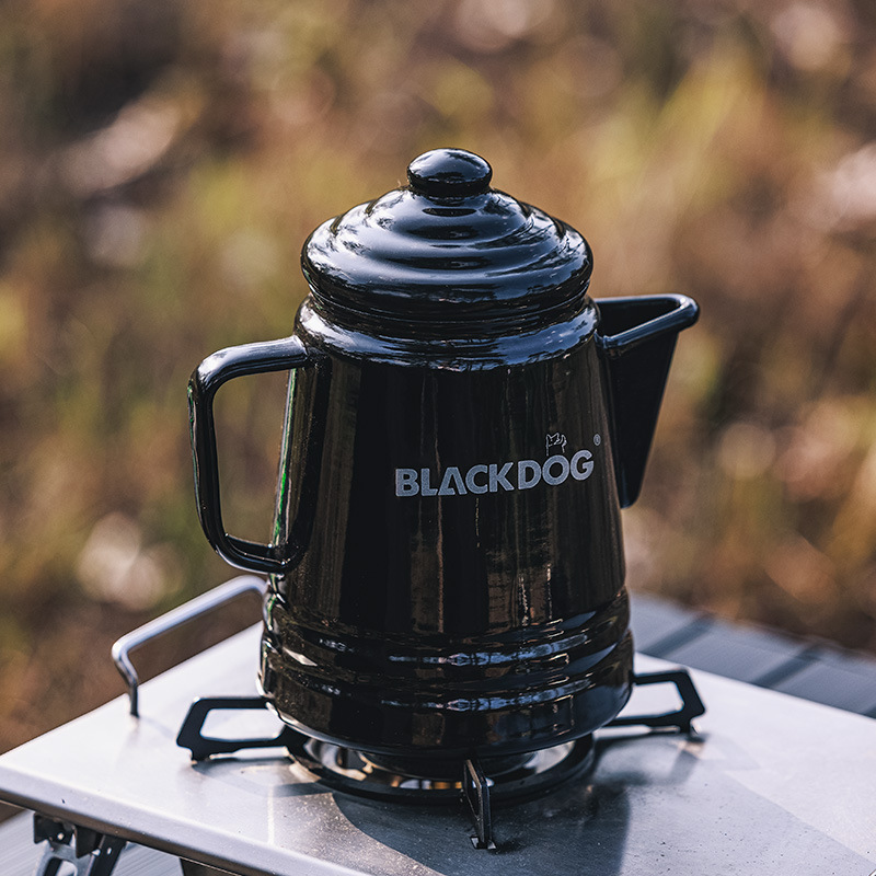Ấm cà phê tráng men 2L Blackdog BD-YC011