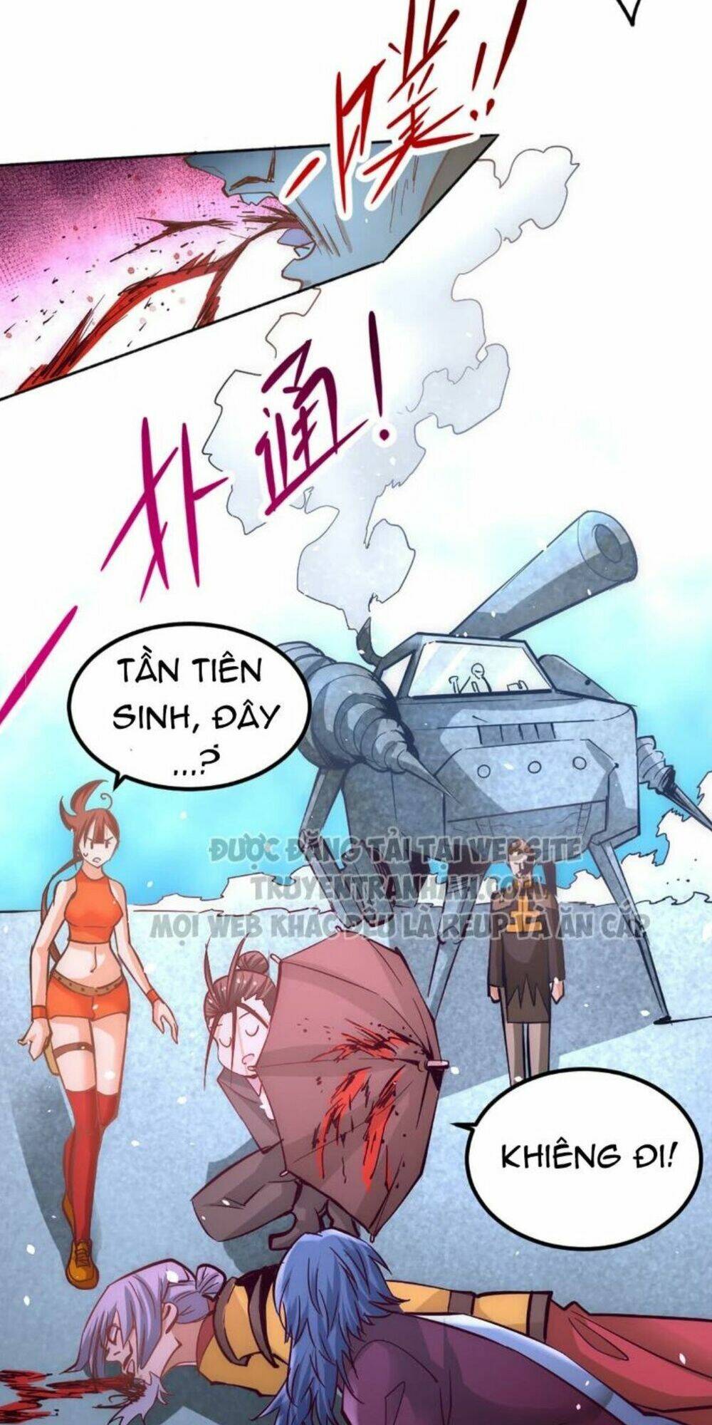 đô thị đỉnh phong cao thủ chapter 107 11