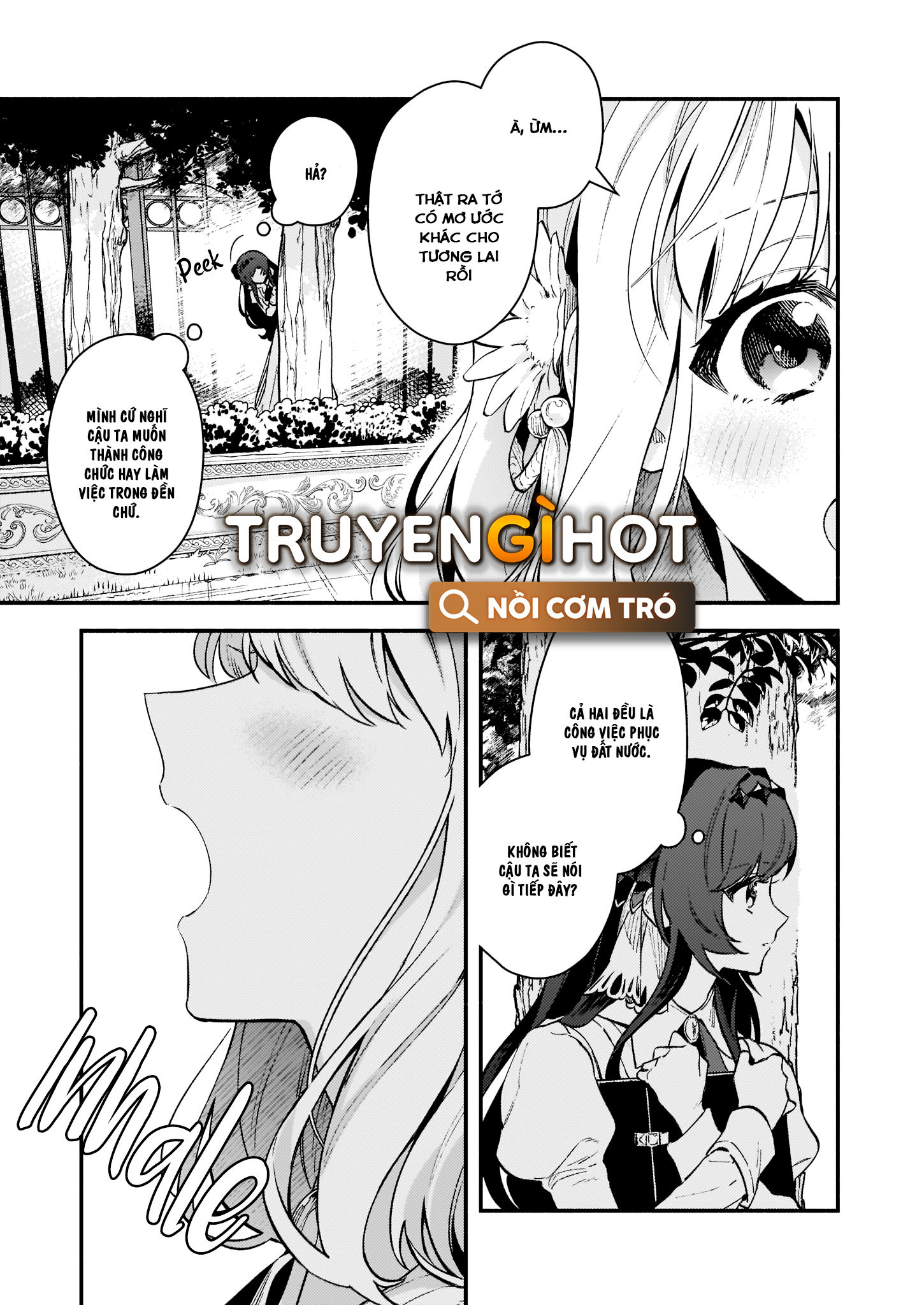 vai phản diện thì tệ lắm sao, đó không phải quan điểm của tôi chapter 9.1 14